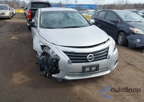 2013 Nissan Altima 2.5 from USA, damaged, VIN 1N4AL3AP2DC135919